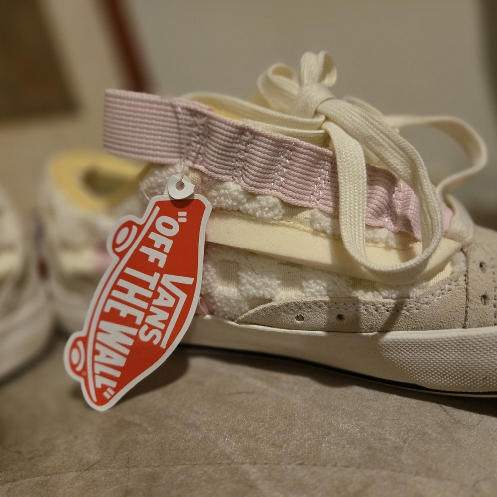 Vans Old Skool Cap 'Chenille Check - Picture 3 of 8